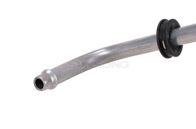 Sunsong Automatic Transmission Oil Cooler Hose Assembly P/N:5801154 Fits: Chevrolet Silverado 1500, Chevrolet Silverado 1500 Hd, Chevrolet Silverado 2500, Chevrolet Silverado 2500 Hd, Chevrolet Silverado 2500 Hd Classic, Chevrolet Silverado 3500 - Image 3