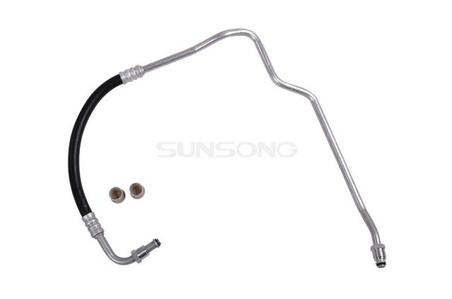 Sunsong Engine Oil Cooler Hose Assembly P/N:5801155 Fits: Chevrolet S10 93-88, Chevrolet S10 Blazer 94-88, GMC Jimmy 94-92, GMC S15 90-88, GMC S15 Jimmy 91-88, GMC Sonoma 93-91 - Image 1