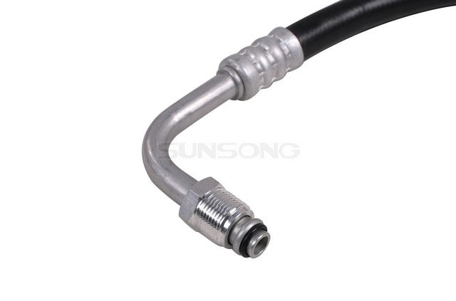 Sunsong Engine Oil Cooler Hose Assembly P/N:5801155 Fits: Chevrolet S10 93-88, Chevrolet S10 Blazer 94-88, GMC Jimmy 94-92, GMC S15 90-88, GMC S15 Jimmy 91-88, GMC Sonoma 93-91 - Image 2