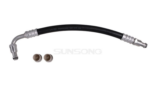 Sunsong Engine Oil Cooler Hose Assembly P/N:5801156 Fits: Cadillac Deville 95-94, Cadillac Eldorado 93-91, Cadillac Seville 93-91 - Image 1