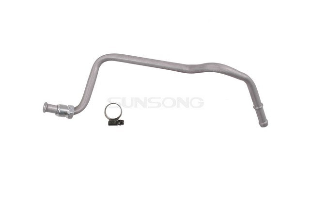 Sunsong Automatic Transmission Oil Cooler Hose Assembly P/N:5801157 Fits: Buick Lesabre, Buick Park Avenue, Cadillac Deville, Cadillac Fleetwood, Oldsmobile 88, Oldsmobile 98, Oldsmobile Delta 88, Pontiac Bonneville - Image 1