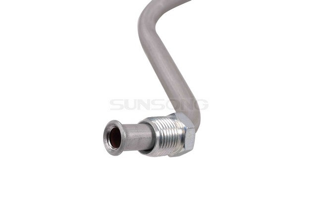 Sunsong Automatic Transmission Oil Cooler Hose Assembly P/N:5801157 Fits: Buick Lesabre, Buick Park Avenue, Cadillac Deville, Cadillac Fleetwood, Oldsmobile 88, Oldsmobile 98, Oldsmobile Delta 88, Pontiac Bonneville - Image 2