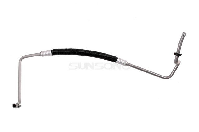 Sunsong Automatic Transmission Oil Cooler Hose Assembly P/N:5801162 Fits: Chevrolet C3500 00-96, Chevrolet C3500hd 1996, Chevrolet C3500hd 2002, Chevrolet K3500 00-96, GMC C3500 00-96, GMC C3500hd 00-96, GMC C3500hd 2002, GMC K3500 00-96 - Image 1