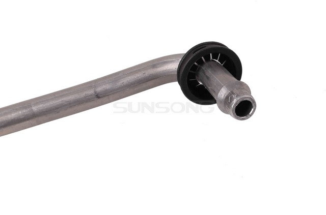 Sunsong Automatic Transmission Oil Cooler Hose Assembly P/N:5801163 Fits: Chevrolet C1500 Suburban, Chevrolet C2500, Chevrolet C2500 Suburban, Chevrolet C3500, Chevrolet K1500 Suburban, Chevrolet K2500, Chevrolet K2500 Suburban, Chevrolet K3500 - Image 3