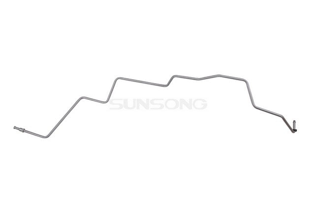 Sunsong Automatic Transmission Oil Cooler Hose Assembly P/N:5801164 Fits: Cadillac Escalade, Chevrolet C1500, Chevrolet C1500 Suburban, Chevrolet C2500, Chevrolet K1500, Chevrolet K1500 Suburban, Chevrolet K2500, Chevrolet Tahoe, GMC C1500 - Image 1