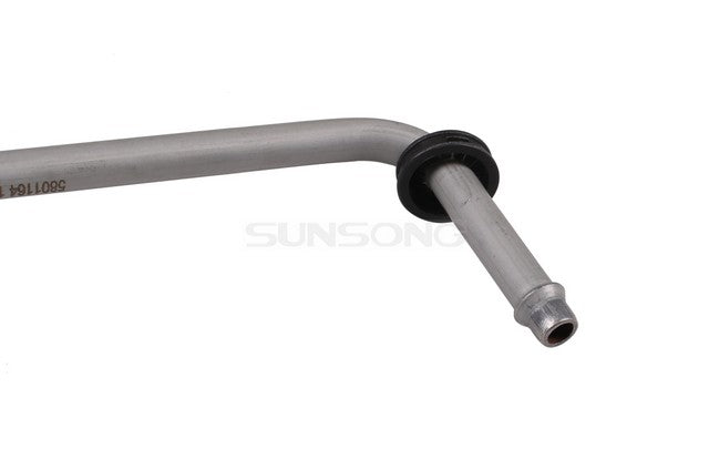 Sunsong Automatic Transmission Oil Cooler Hose Assembly P/N:5801164 Fits: Cadillac Escalade, Chevrolet C1500, Chevrolet C1500 Suburban, Chevrolet C2500, Chevrolet K1500, Chevrolet K1500 Suburban, Chevrolet K2500, Chevrolet Tahoe, GMC C1500 - Image 2