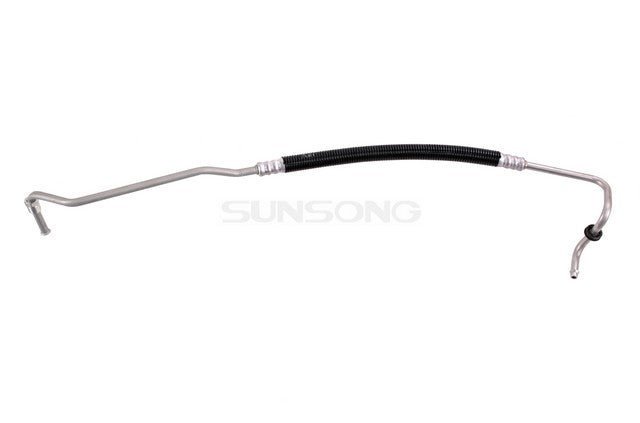 Sunsong Automatic Transmission Oil Cooler Hose Assembly P/N:5801165 Fits: Cadillac Escalade, Chevrolet C1500, Chevrolet C1500 Suburban, Chevrolet C2500, Chevrolet K1500, Chevrolet K1500 Suburban, Chevrolet K2500, Chevrolet Tahoe, GMC C1500 - Image 1