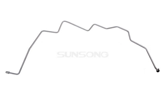 Sunsong Automatic Transmission Oil Cooler Hose Assembly P/N:5801166 Fits: Cadillac Escalade, Chevrolet C1500, Chevrolet C1500 Suburban, Chevrolet C2500, Chevrolet K1500, Chevrolet K1500 Suburban, Chevrolet K2500, Chevrolet Tahoe, GMC C1500 - Image 1