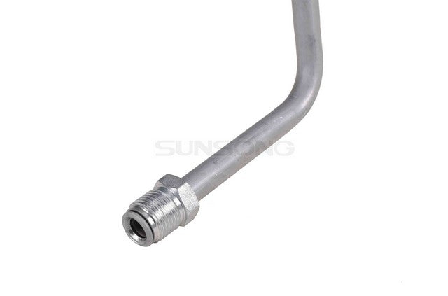 Sunsong Automatic Transmission Oil Cooler Hose Assembly P/N:5801166 Fits: Cadillac Escalade, Chevrolet C1500, Chevrolet C1500 Suburban, Chevrolet C2500, Chevrolet K1500, Chevrolet K1500 Suburban, Chevrolet K2500, Chevrolet Tahoe, GMC C1500 - Image 3