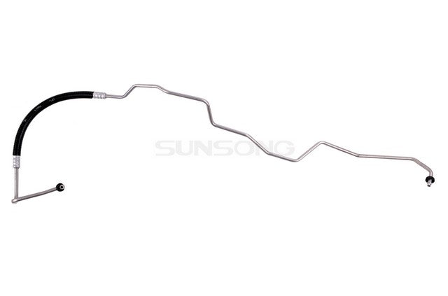 Sunsong Automatic Transmission Oil Cooler Hose Assembly P/N:5801167 Fits: Cadillac Escalade, Chevrolet C1500, Chevrolet C1500 Suburban, Chevrolet C2500, Chevrolet K1500, Chevrolet K1500 Suburban, Chevrolet K2500, Chevrolet Tahoe, GMC C1500 - Image 1