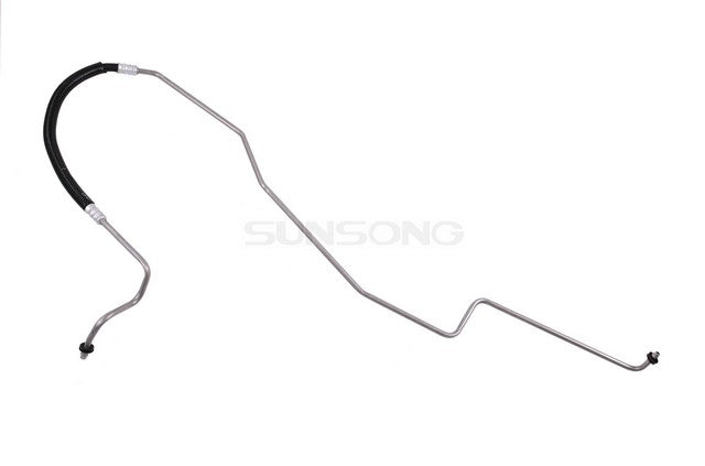 Sunsong Automatic Transmission Oil Cooler Hose Assembly P/N:5801168 Fits: Chevrolet C3500 00-97, Chevrolet C3500hd 02-97, Chevrolet K3500 00-97, GMC C3500 00-97, GMC C3500hd 02-01, GMC C3500hd 1997, GMC K3500 00-97 - Image 1