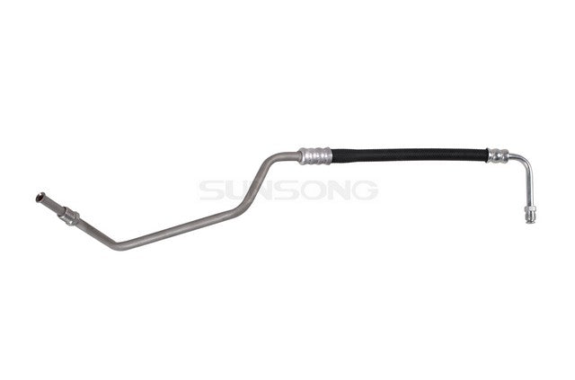 Sunsong Automatic Transmission Oil Cooler Hose Assembly P/N:5801169 Fits: Chevrolet Cavalier 01-95, Pontiac Sunfire 01-95 - Image 1