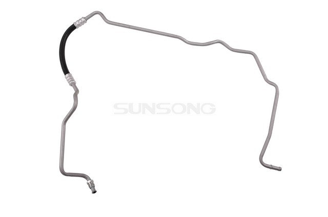 Sunsong Automatic Transmission Oil Cooler Hose Assembly P/N:5801171 Fits: Buick Lesabre 95-93, Buick Park Avenue 95-94, Oldsmobile 88 95-93, Oldsmobile 98 95-94, Pontiac Bonneville 95-94 - Image 1