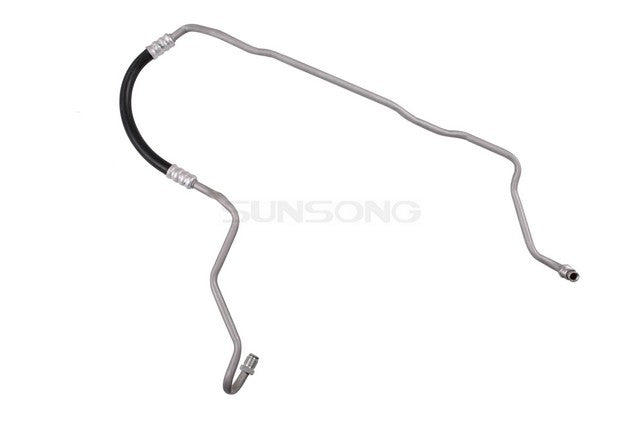 Sunsong Automatic Transmission Oil Cooler Hose Assembly P/N:5801173 Fits: Buick Lesabre 95-94, Buick Lesabre 99-97, Buick Park Avenue 95-94, Oldsmobile 88 95-94, Oldsmobile 88 99-97, Oldsmobile 98 95-94, Pontiac Bonneville 95-94, Pontiac Bonneville 99-97 - Image 1