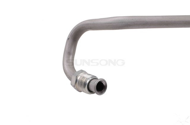 Sunsong Automatic Transmission Oil Cooler Hose Assembly P/N:5801173 Fits: Buick Lesabre 95-94, Buick Lesabre 99-97, Buick Park Avenue 95-94, Oldsmobile 88 95-94, Oldsmobile 88 99-97, Oldsmobile 98 95-94, Pontiac Bonneville 95-94, Pontiac Bonneville 99-97 - Image 2