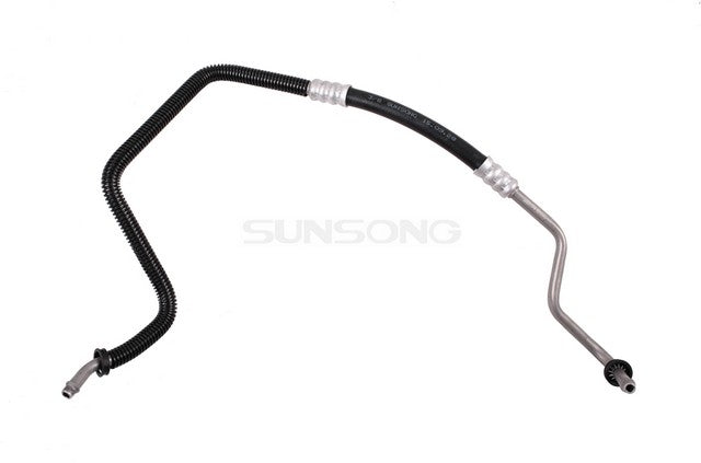 Sunsong Automatic Transmission Oil Cooler Hose Assembly P/N:5801174 Fits: Chevrolet Express 2500 02-96, Chevrolet Express 3500 02-96, GMC Savana 2500 02-96, GMC Savana 3500 02-96 - Image 1