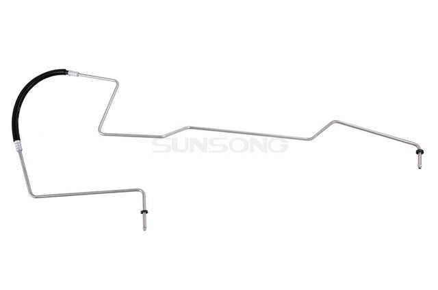 Sunsong Automatic Transmission Oil Cooler Hose Assembly P/N:5801175 Fits: Chevrolet Express 2500 02-97, Chevrolet Express 3500 02-97, GMC Savana 2500 02-97, GMC Savana 3500 02-97 - Image 1