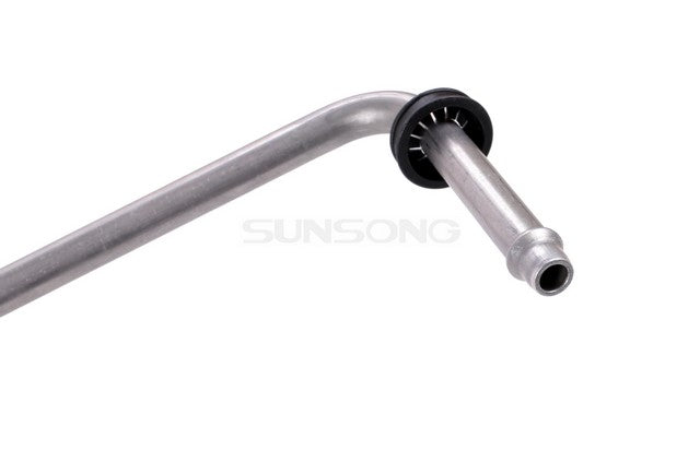 Sunsong Automatic Transmission Oil Cooler Hose Assembly P/N:5801175 Fits: Chevrolet Express 2500 02-97, Chevrolet Express 3500 02-97, GMC Savana 2500 02-97, GMC Savana 3500 02-97 - Image 2