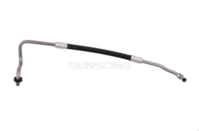 Sunsong Automatic Transmission Oil Cooler Hose Assembly P/N:5801176 Fits: Chevrolet C1500, Chevrolet C1500 Suburban, Chevrolet C2500, Chevrolet C2500 Suburban, Chevrolet C3500, Chevrolet C3500hd, Chevrolet K1500, Chevrolet K1500 Suburban, Chevrolet K2500 - Image 1