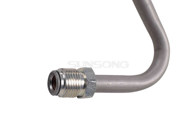 Sunsong Automatic Transmission Oil Cooler Hose Assembly P/N:5801176 Fits: Chevrolet C1500, Chevrolet C1500 Suburban, Chevrolet C2500, Chevrolet C2500 Suburban, Chevrolet C3500, Chevrolet C3500hd, Chevrolet K1500, Chevrolet K1500 Suburban, Chevrolet K2500 - Image 2