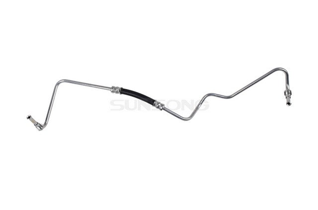 Sunsong Automatic Transmission Oil Cooler Hose Assembly P/N:5801188 Fits: Ford Expedition 99-97, Ford F-150 02-97, Ford F-250 99-97 - Image 1