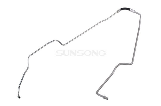 Sunsong Automatic Transmission Oil Cooler Hose Assembly P/N:5801192 Fits: Ford Expedition 00-99, Ford F-150 2000 - Image 1