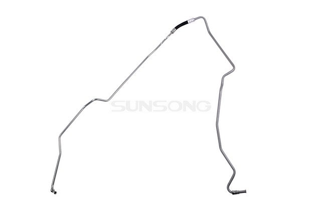 Sunsong Automatic Transmission Oil Cooler Hose Assembly P/N:5801193 Fits: Ford Expedition 02-99, Ford F-150 00-99, Ford F-250 1999 - Image 1