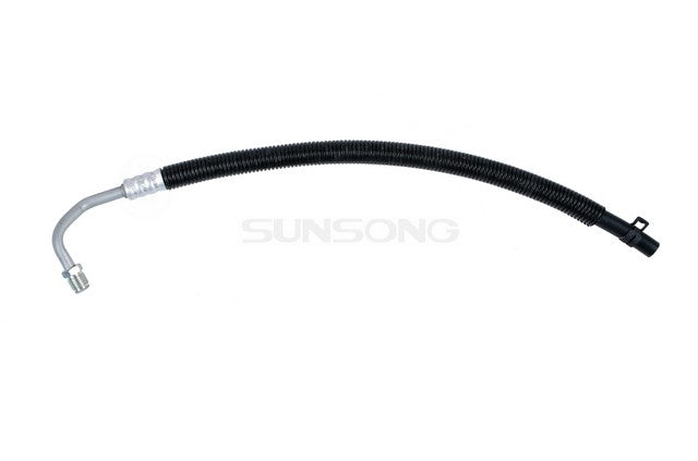 Sunsong Automatic Transmission Oil Cooler Hose Assembly P/N:5801197 Fits: Ford Excursion 01-00, Ford F-250 Super Duty 01-99, Ford F-350 Super Duty 01-99, Ford F-450 Super Duty 01-99, Ford F-550 Super Duty 01-00 - Image 1