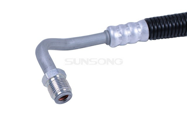 Sunsong Automatic Transmission Oil Cooler Hose Assembly P/N:5801197 Fits: Ford Excursion 01-00, Ford F-250 Super Duty 01-99, Ford F-350 Super Duty 01-99, Ford F-450 Super Duty 01-99, Ford F-550 Super Duty 01-00 - Image 3