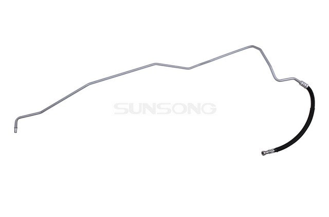 Sunsong Automatic Transmission Oil Cooler Hose Assembly P/N:5801198 Fits: Jeep Cherokee 96-87, Jeep Comanche 92-87, Jeep Wagoneer 90-87 - Image 1