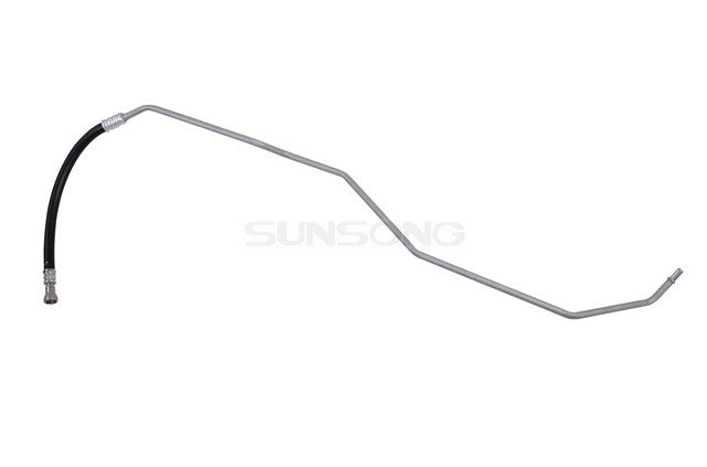 Sunsong Automatic Transmission Oil Cooler Hose Assembly P/N:5801199 Fits: Jeep Cherokee 96-87, Jeep Comanche 92-87, Jeep Wagoneer 90-87 - Image 1