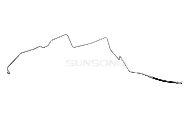 Sunsong Automatic Transmission Oil Cooler Hose Assembly P/N:5801201 Fits: Dodge Ram 1500 99-97, Dodge Ram 2500 99-97, Dodge Ram 3500 99-97 - Image 1