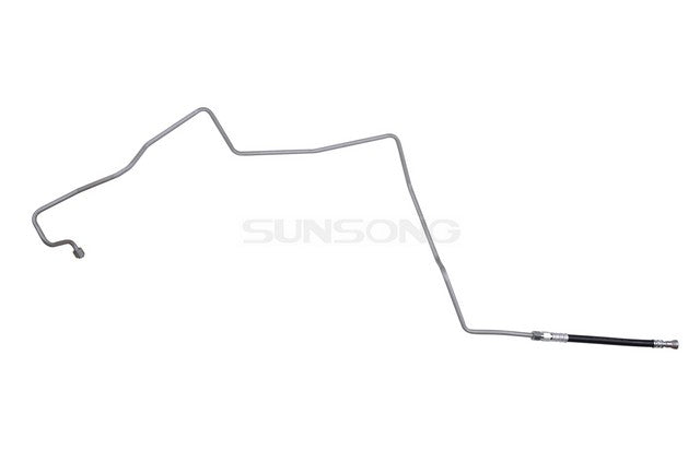 Sunsong Automatic Transmission Oil Cooler Hose Assembly P/N:5801202 Fits: Dodge Ram 1500 01-97, Dodge Ram 2500 02-97, Dodge Ram 3500 01-97 - Image 1