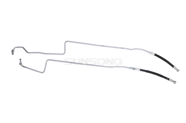 Sunsong Automatic Transmission Oil Cooler Hose Assembly P/N:5801203 Fits: Jeep Grand Cherokee 97-96 - Image 1