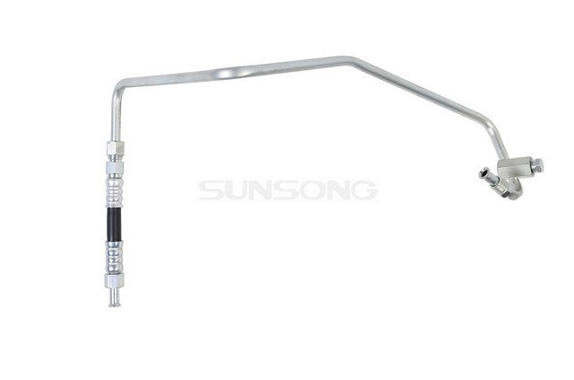 Sunsong Automatic Transmission Oil Cooler Hose Assembly P/N:5801219 Fits: Dodge Ram 2500 98-94, Dodge Ram 3500 98-94 - Image 1