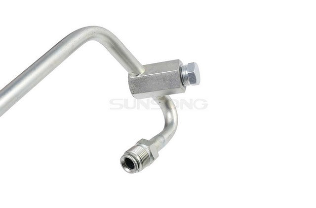 Sunsong Automatic Transmission Oil Cooler Hose Assembly P/N:5801219 Fits: Dodge Ram 2500 98-94, Dodge Ram 3500 98-94 - Image 2