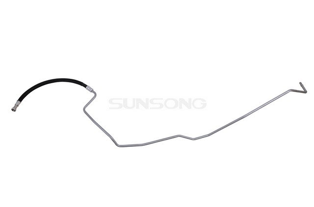 Sunsong Automatic Transmission Oil Cooler Hose Assembly P/N:5801222 Fits: Jeep Cherokee 01-97 - Image 1