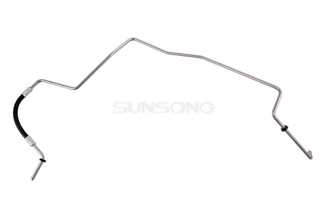 Sunsong Automatic Transmission Oil Cooler Hose Assembly P/N:5801230 Fits: Chevrolet Express 1500 02-98, Chevrolet Express 2500 02-98, GMC Savana 1500 02-98, GMC Savana 2500 01-98 - Image 1