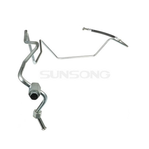 Sunsong Automatic Transmission Oil Cooler Hose Assembly P/N:5801233 Fits: Dodge Ram 1500 95-94, Dodge Ram 2500 95-94, Dodge Ram 3500 95-94 - Image 1