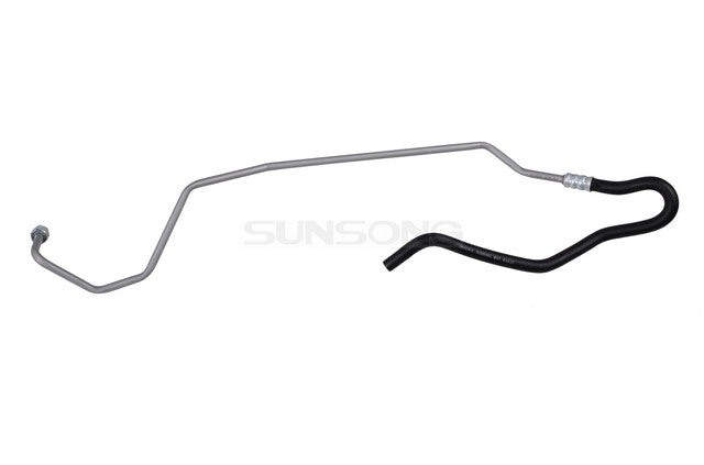 Sunsong Automatic Transmission Oil Cooler Hose Assembly P/N:5801239 Fits: Chrysler 300m 2004, Chrysler Concorde 2004, Chrysler Intrepid 2004 - Image 1