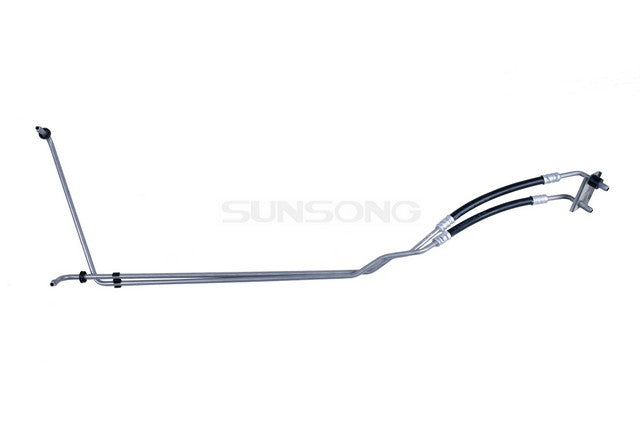 Sunsong Automatic Transmission Oil Cooler Hose Assembly P/N:5801241 Fits: Chevrolet Malibu 10-04, Pontiac G6 10-05, Saturn Aura 08-07 - Image 1