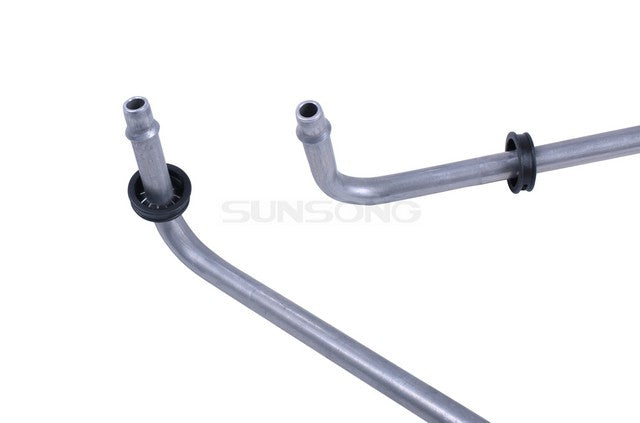 Sunsong Automatic Transmission Oil Cooler Hose Assembly P/N:5801241 Fits: Chevrolet Malibu 10-04, Pontiac G6 10-05, Saturn Aura 08-07 - Image 2