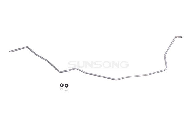 Sunsong Automatic Transmission Oil Cooler Hose Assembly P/N:5801242 Fits: Buick Rainier, Chevrolet Trailblazer, Chevrolet Trailblazer Ext, GMC Envoy, GMC Envoy Xl, GMC Envoy Xuv, Isuzu Ascender, Oldsmobile Bravada, Saab 9-7x - Image 1
