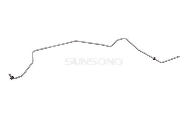 Sunsong Automatic Transmission Oil Cooler Hose Assembly P/N:5801243 Fits: Buick Rainier, Chevrolet Trailblazer, Chevrolet Trailblazer Ext, GMC Envoy, GMC Envoy Xl, GMC Envoy Xuv, Isuzu Ascender, Oldsmobile Bravada, Saab 9-7x - Image 1