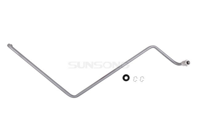 Sunsong Automatic Transmission Oil Cooler Hose Assembly P/N:5801244 Fits: Buick Rainier, Chevrolet Trailblazer, Chevrolet Trailblazer Ext, GMC Envoy, GMC Envoy Xl, GMC Envoy Xuv, Isuzu Ascender, Oldsmobile Bravada, Saab 9-7x - Image 1