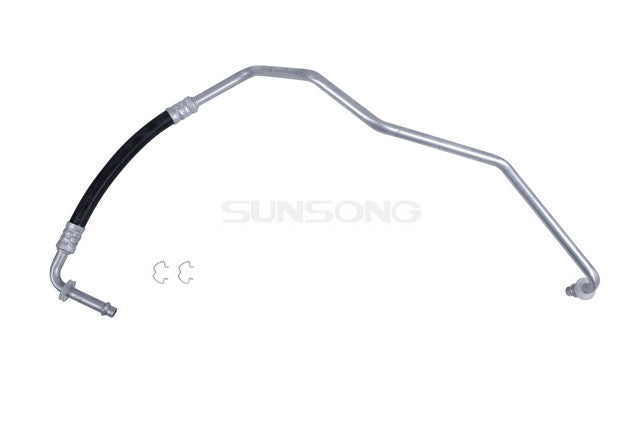 Sunsong Engine Oil Cooler Hose Assembly P/N:5801247 Fits: Chevrolet Express 2500 02-96, Chevrolet Express 3500 02-96, Chevrolet G30 1996, GMC G3500 1996, GMC Savana 2500 02-96, GMC Savana 3500 02-96 - Image 1