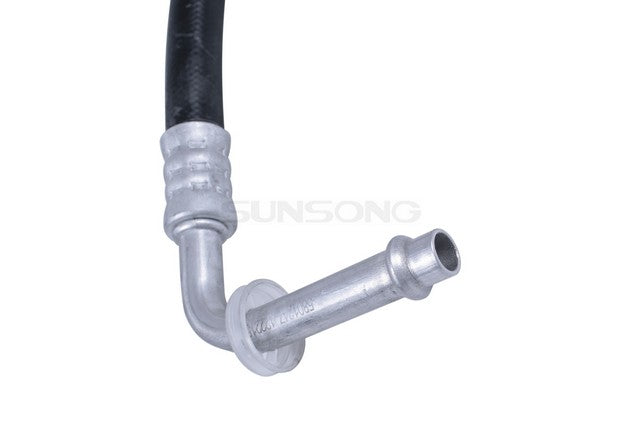 Sunsong Engine Oil Cooler Hose Assembly P/N:5801247 Fits: Chevrolet Express 2500 02-96, Chevrolet Express 3500 02-96, Chevrolet G30 1996, GMC G3500 1996, GMC Savana 2500 02-96, GMC Savana 3500 02-96 - Image 2