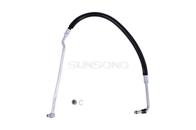 Sunsong Engine Oil Cooler Hose Assembly P/N:5801249 Fits: Chevrolet C2500, Chevrolet C2500 Suburban, Chevrolet C3500, Chevrolet C3500hd, Chevrolet K2500, Chevrolet K2500 Suburban, Chevrolet K3500, GMC C2500, GMC C2500 Suburban, GMC C3500 - Image 1