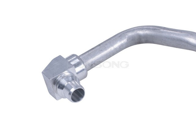 Sunsong Engine Oil Cooler Hose Assembly P/N:5801250 Fits: Chevrolet C1500 1998, Chevrolet C2500 00-98, Chevrolet C3500 00-97, Chevrolet C3500hd 02-97, GMC C2500 00-98, GMC C3500 00-97, GMC C3500hd 02-97 - Image 2