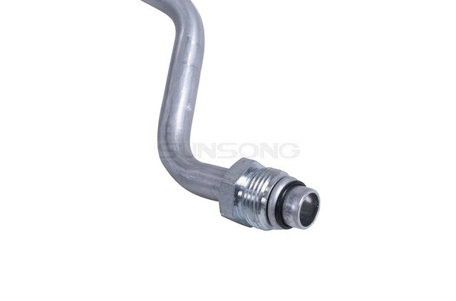 Sunsong Engine Oil Cooler Hose Assembly P/N:5801250 Fits: Chevrolet C1500 1998, Chevrolet C2500 00-98, Chevrolet C3500 00-97, Chevrolet C3500hd 02-97, GMC C2500 00-98, GMC C3500 00-97, GMC C3500hd 02-97 - Image 3